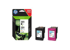 HP 301 Black / Tri-Color...