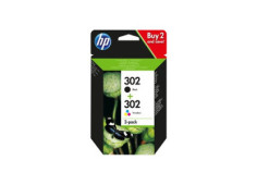 HP 302 černý inkoust...