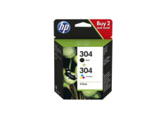 HP 304 Black / Tri-Color...