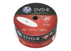 HP DVD-R, DME00070WIP-3,...
