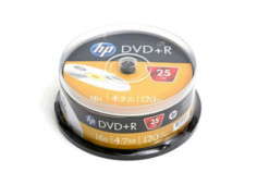 HP DVD+R, DRE00025-3,...