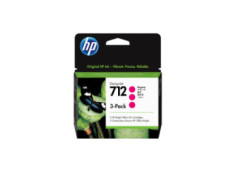 HP 712 3-Pack 29-ml Magenta...