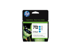 HP 712 3-Pack 29-ml Cyan...