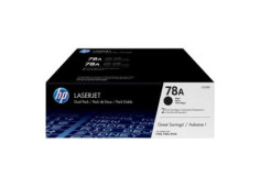 HP 78A dual-pack černý...