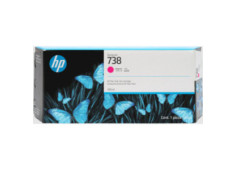 HP 738 300-ml Magenta...