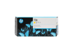 HP 738 300-ml Yellow...