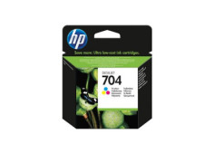 HP 704 CMY inkoust...