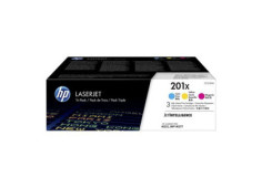 HP 201X CMY toner (CF253XM)...