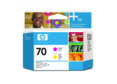 HP 70 purpurová a žlutá...