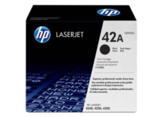 HP 42A černý toner (Q5942A)...