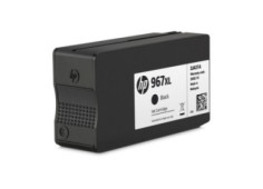 HP Inkoust 967 Black -...