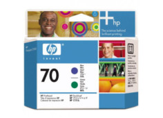 HP 70 modrý a zelený...