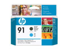 HP 91 černý a azurová...