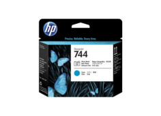 HP 744 černý foto a foto...