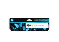 HP 980 Yellow Original Ink...