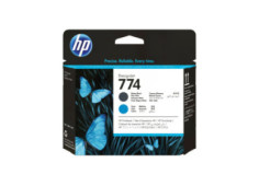 HP 774 Matte Black/Cyan...
