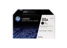 HP 05A dual-pack černý...