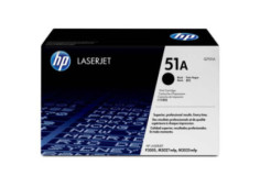 HP 51A černý toner (Q7551A)...