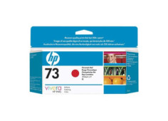 HP 73 červený inkoust...