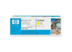 HP Yellow LJ Toner Cart, 6...