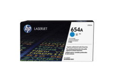 HP 654A azurový toner...
