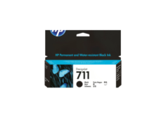 HP 711 černý inkoust...
