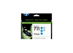 HP 711 azurový inkoust...