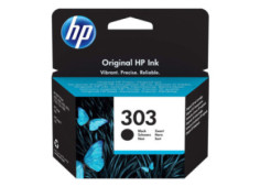 HP Inkoust 303 Black -...