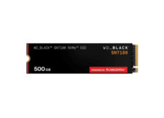 WD BLACK SSD NVMe 500GB...