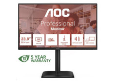 24" LED AOC 24E4CV