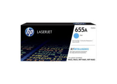 HP 655A azurový toner...