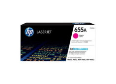 HP 655A purpurový toner...