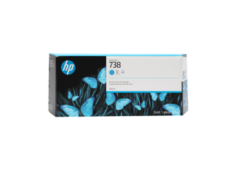 HP 738 300-ml Cyan...