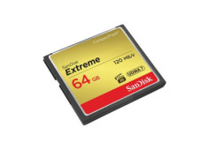 SanDisk Compact Flash 64GB...