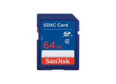 SanDisk SDXC karta 64GB...