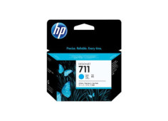 HP 711 azurový inkoust...
