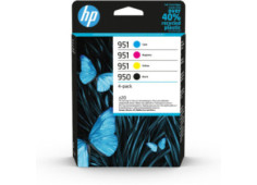 HP 950 Black / 951 CMY...