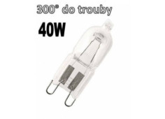 OSRAM G9 40W halogen 300°...
