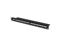 PATCH PANEL BLANK 24 PORTŮ...