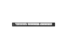 24PORTOVÝ PATCH PANEL 1U S...