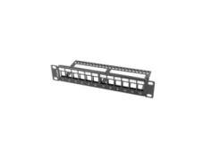PATCH PANEL 12 PORTŮ 1U S...