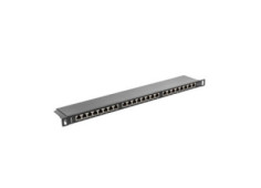 PATCH PANEL 24 PORTŮ 0,5U...