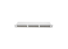 PATCH PANEL 24 PORTŮ 1U 19"...