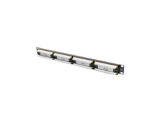 PATCH PANEL 24 PORTŮ 1U 19"...