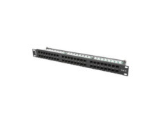 PATCH PANEL 48 PORTŮ 1U 19"...