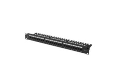 PATCH PANEL 24 PORTŮ 1U 19"...