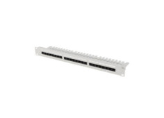 PATCH PANEL 24 PORTŮ 1U 19"...