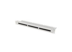 PATCH PANEL 24 PORTŮ 1U 19"...