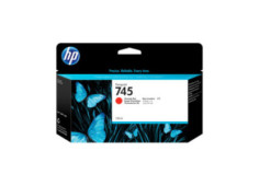 HP 745 červený inkoust...