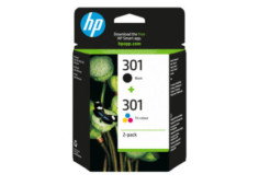 HP 301 Black / Tri-Color...